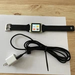 Apple Ipod Nano 6TH Generation 8GB Green, Model MC690LL With Strap And Cord Used. Price: $65.00.