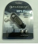 Element Electronics MP3 Player New Sealed 2GB Memory GC-820 Black Nip. Price: $25.16.