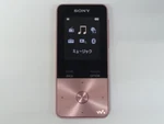 Sony Walkman Portable Audio Player NW-S315 Series 16GB Pink Japanese Only Used. Price: $93.23.