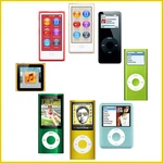 Apple Ipod Nano 1ST, 2ND, 3RD, 4TH, 5TH, 6TH, 7TH, 8TH - New Battery Installed Used. Price: $99.00.