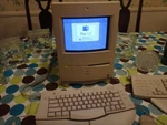 Apple Macintosh Color Classic Ii 36MB Ram 500MB Hd 7.6.1 68030 Vintage. Price: $999.99.