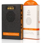 Talking - Electronic Bible/biblia Audio Player Spanish/espa Ol Brand. Price: $81.95.