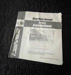 Iriver Model IFP-700 IFP-800 Music Manager Instruction Manual Guide How To Only Used. Price: $7.00.