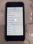 Apple Ipod Touch 6TH Gen (64 Gb) Bluetooth Music Player Space Gray Open. Price: $125.00.