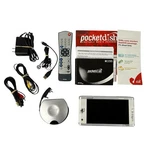 Archos Pocket Dish AV700E Portable Media Recorder Docking Station Remote & More Used. Price: $99.99.