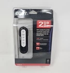 Coby MP200-2G 2GB MP3 Audio Player Portable Music Open Box Complete. Price: $27.13.
