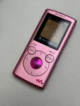 Sony Nw E052K/P Walkman Pink With Charging Dock Portable Music Player Used. Price: $79.32.
