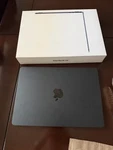 Apple Macbook Air 13.6" (256GB Ssd, M2, 8GB) Laptop - Midnight (MLY33LL/A) Used. Price: $550.00.