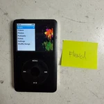 Apple Ipod Classic A1238 Black 2.5" Lcd 80GB Digital MP3 Media Player - Flawed Used. Price: $94.99.