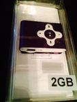 Vertigo MP3 00132 Bl Gb Player Crystal Purple Free Shipping New. Price: $24.99.