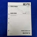 Sony MC-P10 Service Manual Original Paper Oem Repair Guide Usa Unspecified. Price: $79.00.