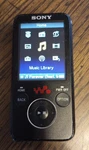 Sony Walkman Digital Media Player 4 Working, MODEL#NWZ-S639F Used. Price: $35.88.