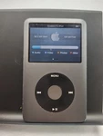 Apple Ipod Classic 160 Gb A1238 Dark Gray Black For. Price: $125.00.