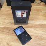 Apple Ipod Classic 6TH Generation 80GB Black Color Display Works *low Battery* Used. Price: $125.00.
