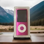 Pink Apple Ipod Nano 4TH Generation 8GB MB735LL/A A1285 Brand New. Price: $289.00.