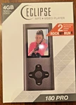 Eclipse 180 Pro 4GB Video And MP3 Player, Fm Tuner, Camera, Rechargeable Nib New. Price: $29.96.