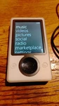 Microsoft Zune 1090 MP3 Player White With Usb Charger Used. Price: $89.99.