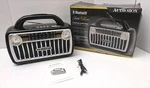 RX-511BT Audiobox 7-BAND Retro Style Radio With Bluetooth MP3 Pl (FVS013047) Open. Price: $42.47.