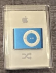 Apple 1GB Ipod Shuffle 2ND Generation Blue MB813LL/A A1204 Box Charger Bundle Open. Price: $49.00.