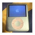 Apple Ipod Nano 3RD Gen 8GB Green Media Player W/ Video Playback Used. Price: $40.00.