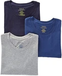 Polo Ralph Lauren Mens 3-PACK Neck Short Sleeve T-shirt UNDERSHIRT#NCCNP3-NWT New. Price: $39.99.
