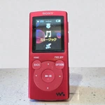 Sony Walkman NW-E062 2GB Red MP3 Player Tested Retro Vintage Used Japan 2000S. Price: $35.00.