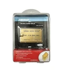 Askimo Music Card Gold Wallet Pocket Size MP3 Player New. Price: $49.99.