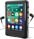 MP3 Player With Bluetooth 5.3,TOKEMISC 16GB Full Touchscreen Kids Portable Mu New. Price: $35.00.