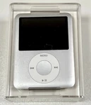Apple Ipod Nano 3RD Generation 8GB Silver PA980LL/A A1236 *engraved* New Sealed. Price: $449.99.