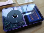 Apple Ipod Video 5.5TH Gen 256GB Digital Audio Player - Clear Purple Wolfson New. Price: $315.00.