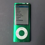 Apple Ipod Nano 5TH Gen 8GB Green A1320 MC040LL External Speaker & Vortex Read Used. Price: $34.54.