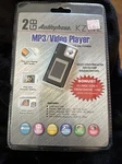 New Vintage Audiophase KZ112 MP3/VIDEO Player 1998. Price: $39.99.