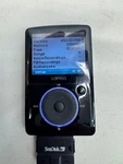 Sandisk Sansa Fuze (4GB) Digital Media MP3 Player Black. Works Great, Good Cond. Used. Price: $45.00.