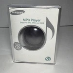 Vintage New Open Box Samsung MP3 Player YP-S2ZB/XAA 1GB Black Holds 250 Songs. Price: $47.99.