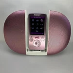 Sony S736F Walkman Docked Speaker System Sts NWGT010 Portable Audio Used. Price: $87.15.