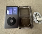 Apple Ipod Classic 7TH Generation 160GB MC297J/A Black Newbattery EXCELLENT#793 Used. Price: $191.00.