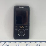 Sony 8GB MP3 MP4 Player Fm Radio Walkman Black (NWZ-S-738F) Untested No Cord Used. Price: $37.50.