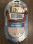 Sportline Walking Advantage Vtg Fm Radio Pedometer Steps Distance Calories. Price: $18.99.