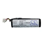 Battery For Philips PMC7230/17 ABC6A Media Player CS-PS230SL 3.7V 2200MA New. Price: $19.39.