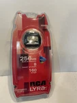 Rca Lyra MP3 Player RD1072 New Original Package 256MB. Price: $39.95.