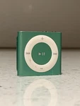 Apple Ipod Shuffle 4TH Generation A1373 Green 2GB Rare Collectors Item Used. Price: $92.24.