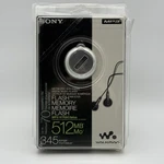 Sony Walkman NW-E105 Digital Player Flash 512 Mb Wma MP3 Open. Price: $109.08.