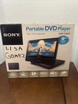 Sony DVP-FX921 Portable Dvd Player (9") Brand New Unused Open. Price: $99.99.