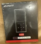 Brand New, Sealed! 64GB MP3 Music Player Aoogitf Model M666. Price: $17.99.