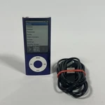 Apple A1320 5TH Gen Nano Purple 16GB Tested W/ 851 Songs, Strong Battery Used. Price: $74.99.