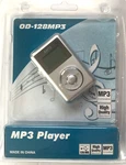 Player OD-128MP3W New & Sealed. Price: $25.00.