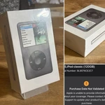 Genuine Factory Sealed Apple Ipod Classic 6TH / 7TH 120GB A1238 MB565LL New. Price: $395.00.