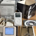 Jimi Hendrix Apple Ipod Classic 1ST Gen 10GB M8709 M8541 Scrollwheel. Collectors Used. Price: $799.00.