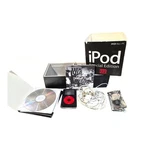 Apple Ipod U2 Special Edition 2004 4TH Gen Black Red 20GB With Box Bono Edge Vtg Used. Price: $699.99.