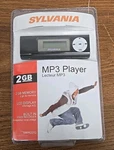 Sylvania 2GB MP3 Player Lcd Display Built-in Voice Recorder New. Price: $25.00.